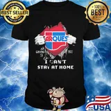 Blood inside carques covid-19 2020 i can't stay at home shirt