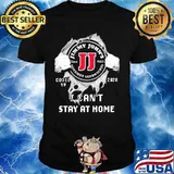 Blood inside jimmy john's i can't stay at home covid-19 2020 shirt