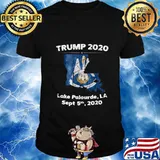 Boaters For Trump 2020 Boat Parade Lake Palourde Louisiana T-Shirt