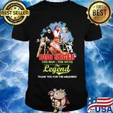 Bob seger the man the myth the legend thank for the memories signature shirt