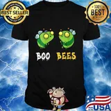 Boo Bees Couples Halloween Costume Funny Shirt