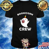 Boonicorn Crew, Cute Halloween Unicorn Ghost Shirt