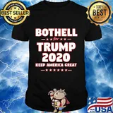 BOTHELL for Trump 2020 Keep America Great Slogan T-Shirt