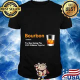 Bourbon Liquor The Glues Holding This 2020 Shitshow Together T-Shirt