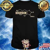 Bourbon ranger ur american science shirt