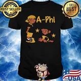 Boy and monkey stars alpha phi alpha shirt