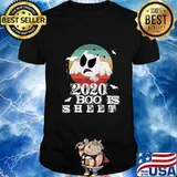 Brand Funny 2020 Boo Sheet Halloween Costume T-Shirt