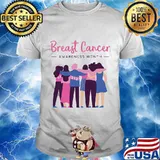 Breast cancer awareness month womens quote shirt