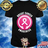 Breast Cancer Awareness Prescriber US Survivor Warrior T-Shirt