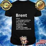 BRENT Definition Personalized Name Funny Birthday Gift Idea T-Shirt
