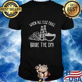 Bribe The DM Tabletop RPG Dice Dungeons Or Dragons Funny T-Shirt