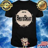 BritBeat 'Fab Four' Tribute Band Apparel Drum T-Shirt