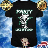 Buffalo dallas star hockey party like it's 1999 shirt
