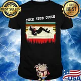 Bunch fuck your couch vintage retro shirt