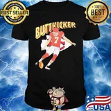 Buttkicker harrison butker 7 kansas city chiefs shirt