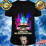 Carry on my wayward son shirt