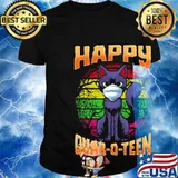 Cat mask happy quar-o-teen vintage shirt
