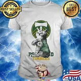 Cat tattoos portland timbers logo shirt