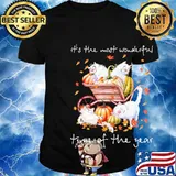 Cats it's the most wonderful time of the year shirt