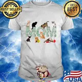Cats mom happy mothers day shirt