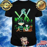 Charlie brown and snoopy michigan state university logo shirt
