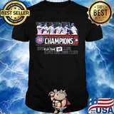 Chicago cubs nl central division champions 2020 shirt