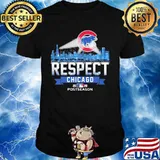 Chicago cubs respect postseason 2020 shirt