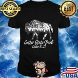 Custer State Park Green South Dakota Bison Gifts For Men T-Shirt
