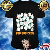 Cute Boo Boo Crew Ghost Nurse shirt