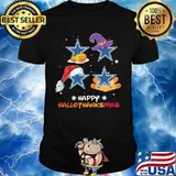 Dallas cowboys happy hallothanksmas halloween thanksgiving christmas shirt
