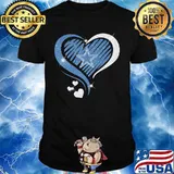 Dallas cowboys hearts diamond shirt