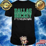 Dallas hockey fuck the lightning shirt