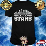 Dallas stars logo city shirt