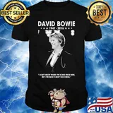 David bowie 1947 2016 i don't know where i'm going from here but i promise it won't be boring shirt