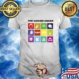 DC Fandome The Suicide Squad Icon Box Up Tank Top