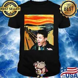 Dean winchester the scream art shirt