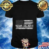 Defund The Media Against Fake News T-Shirt
