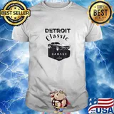 Detroit Classic Garage Graphic T-Shirt