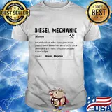 Diesel mechanic noun see also wizard magician shirt