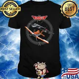 Disney Planes Dusty Crophopper with Bravo and Echo T-Shirt