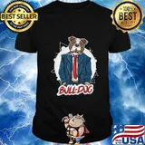 Dogs - Pit Bull Dog Model T-Shirt