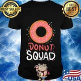 Donut Squad - Funny Doughnut Day Gift T-Shirt