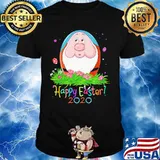 Dopey flute happy easter 2020 flowers shirt
