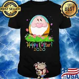 Dopey happy easter 2020 flowers shirt