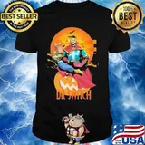 Dr switch heroes pumpkin happy halloween shirt
