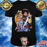 Dragon ball 7 cartoon moon shirt