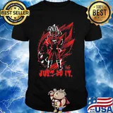 Dragon ball 7 goku just do it shirt