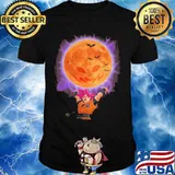 Dragon ball 7 songoku happy halloween shirt