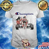Dragon ball champion official shirt