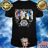 Dream theater movie poster signatures shirt